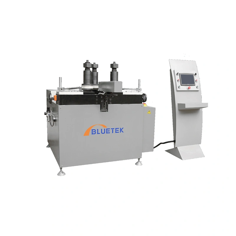 Dobladora CNC de perfiles de aluminio 