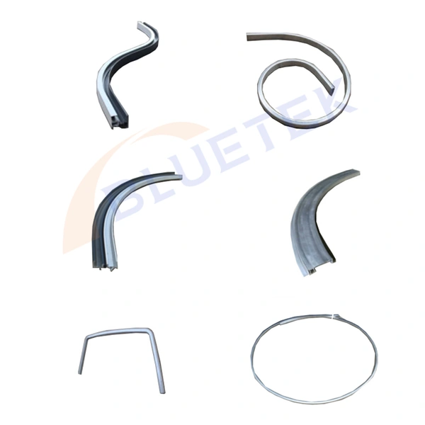 Dobladora CNC de perfiles de aluminio