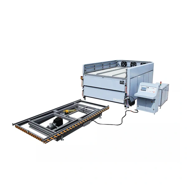 Máquina de horno de vidrio laminado EVA de 4 capas - BLUETEK inteligente