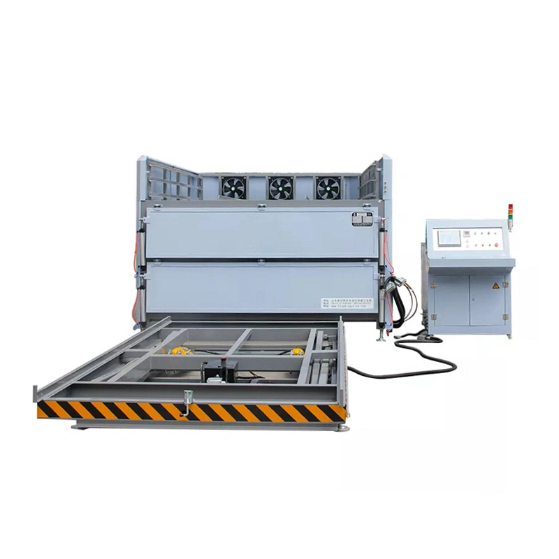 Máquina de horno de vidrio laminado EVA de 4 capas - BLUETEK inteligente