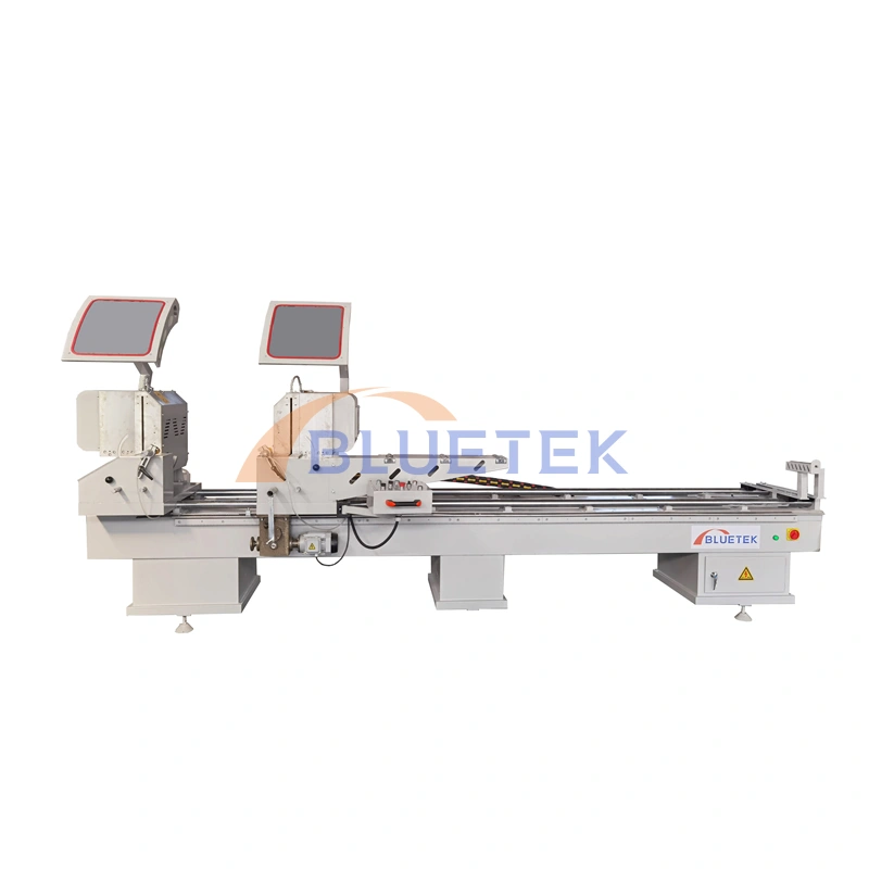 Máquina cortadora de aluminio de doble cabezal - BLUETEK