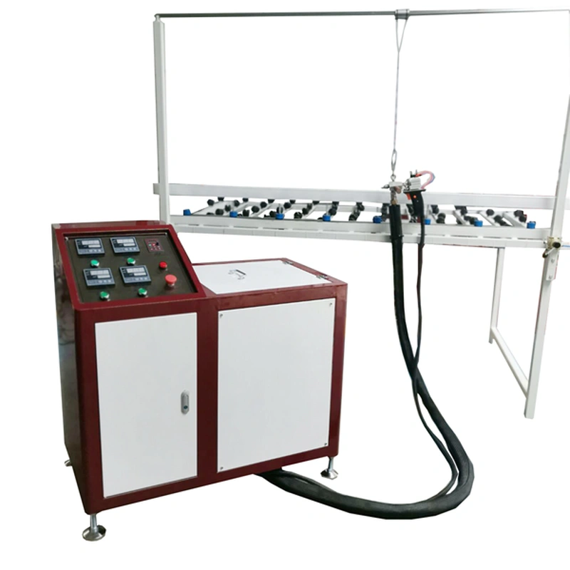 Extrusora de sellado termofusible para vidrio aislante 