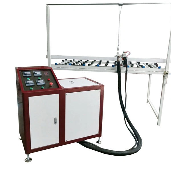 Extrusora de sellado termofusible para vidrio aislante