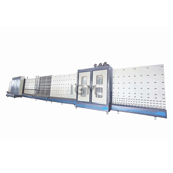 Línea máquina de producción de vidrio aislante con llenado de gas