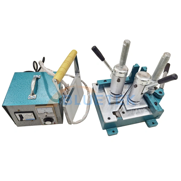 Máquina de Soldadura de Esquinas Portátil UPVC - BLUETEK