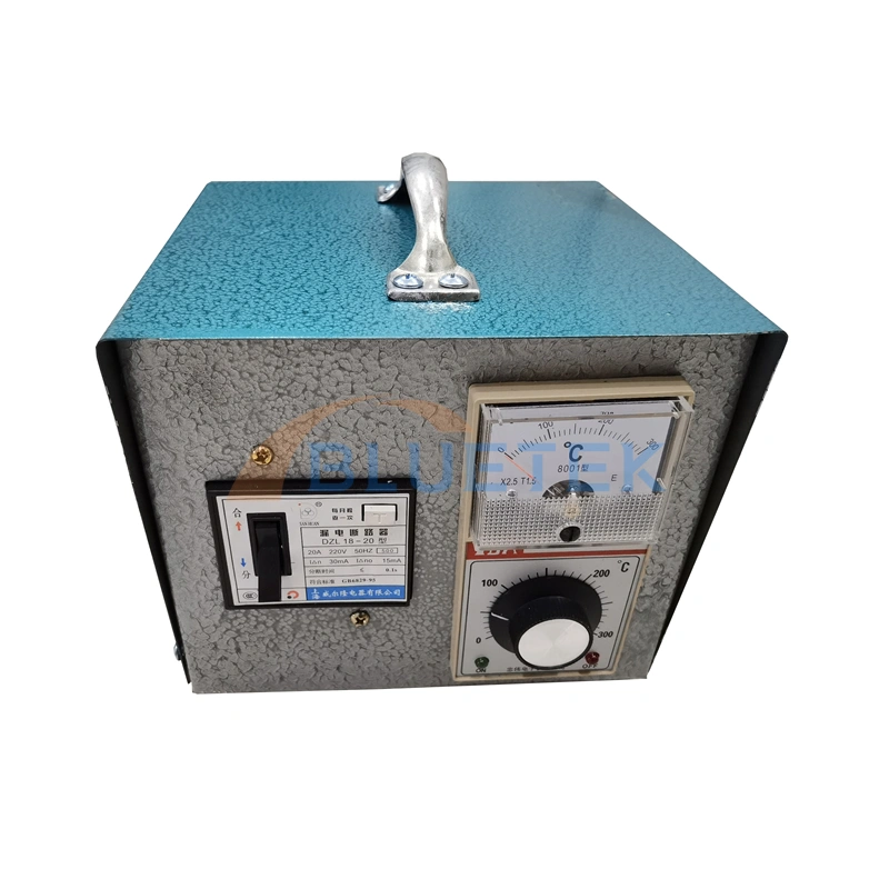 Máquina de Soldadura de Esquinas Portátil UPVC - BLUETEK