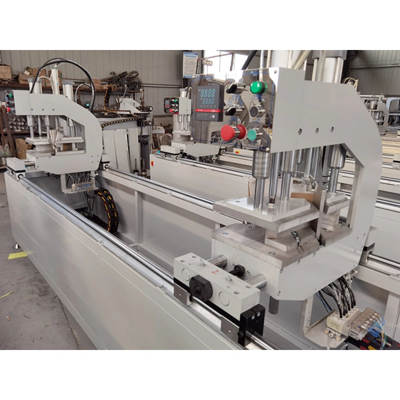 Fabricante y Proveedor de Máquinas Para Fabricar Ventanas de Vinilo