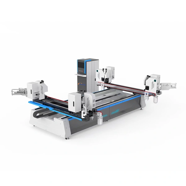 Máquina de Soldadura de Ventanas UPVC - BLUETEK