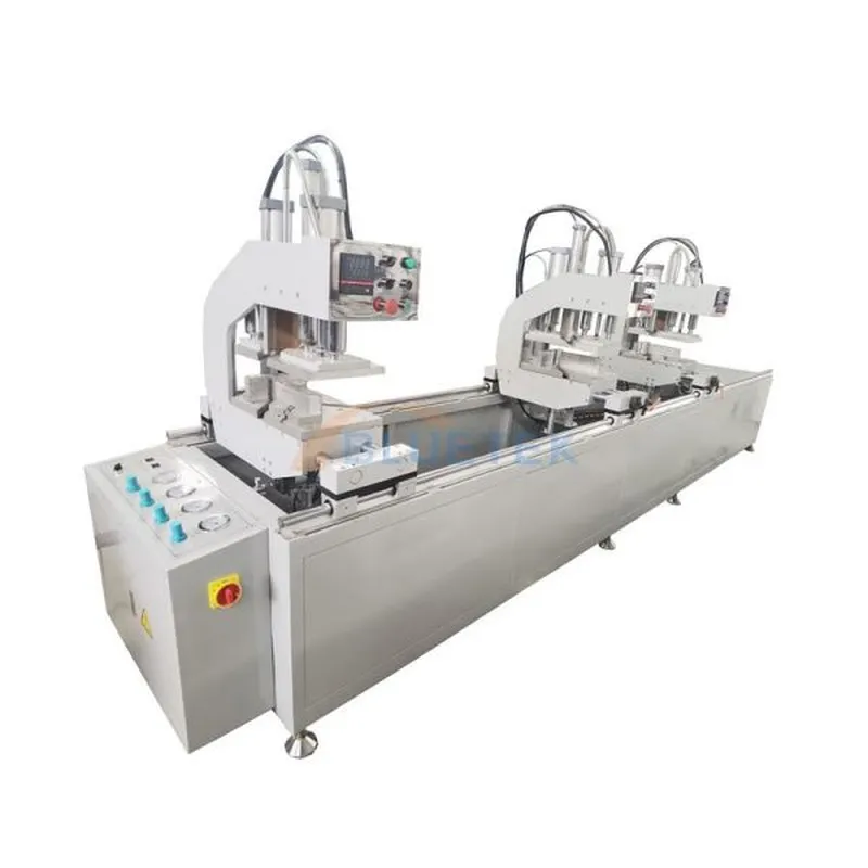 Máquina de Soldadura de Tres Cabezales Para Ventanas de PVC
