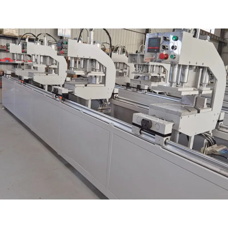 Máquina de Soldadura de Tres Cabezales Para Ventanas de PVC