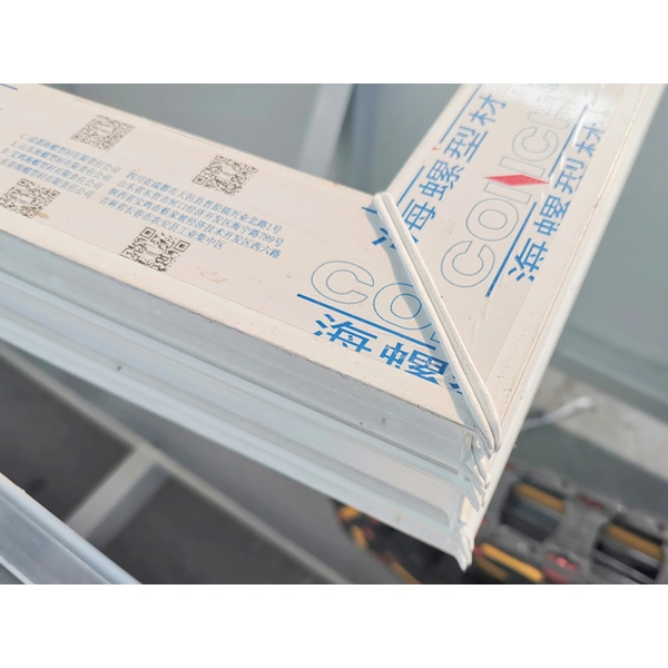 Máquina de Soldadura de Tres Cabezales Para Ventanas de PVC