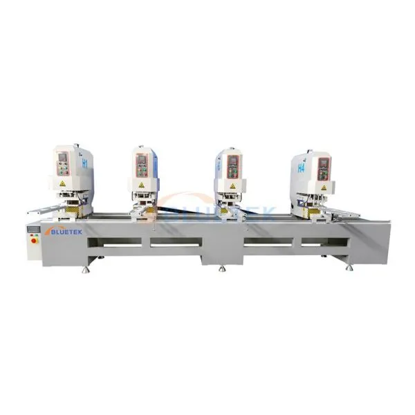 Máquina de Fabricar Puertas y Ventanas de UPVC - BLUETEK CHINA