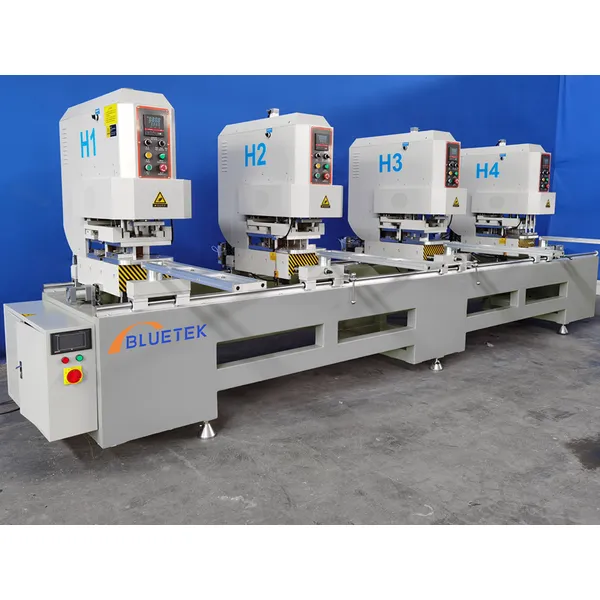 Máquina de Fabricar Puertas y Ventanas de UPVC - BLUETEK CHINA