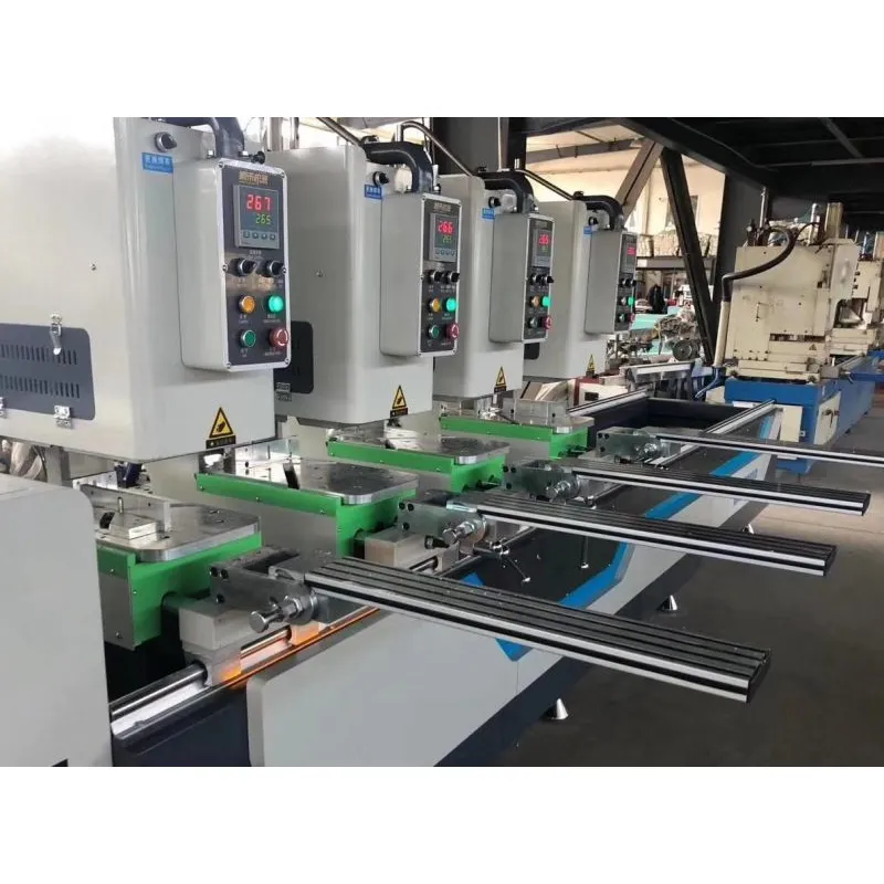 Máquinas de Fabricación de Ventanas de PVC - BLUETEK