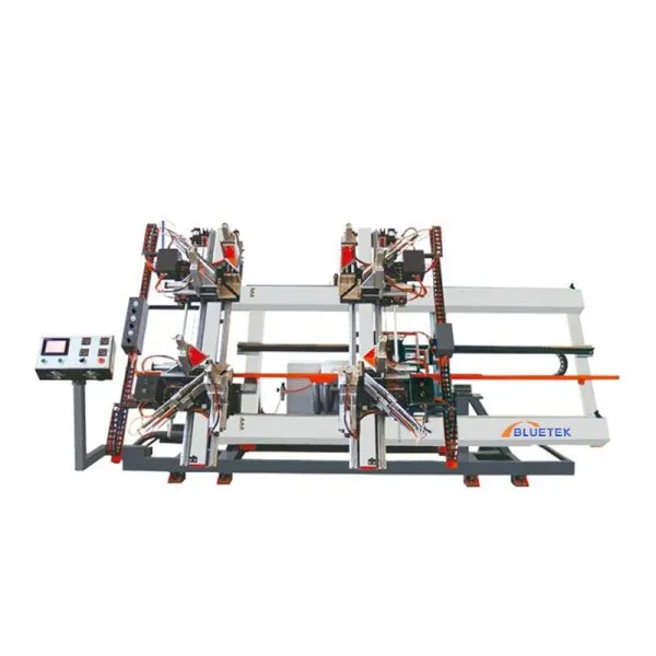 Máquina de Soldadura de Cuatro Cabezales de Ventana de PVC CNC