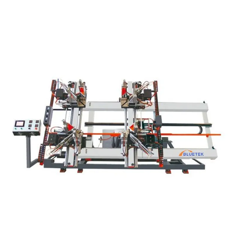 Máquina de Soldadura de Cuatro Cabezales de Ventana de PVC CNC