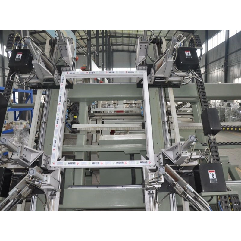 Máquina de Soldadura de Cuatro Cabezales de Ventana de PVC CNC