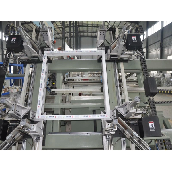 Máquina de Soldadura de Cuatro Cabezales de Ventana de PVC CNC