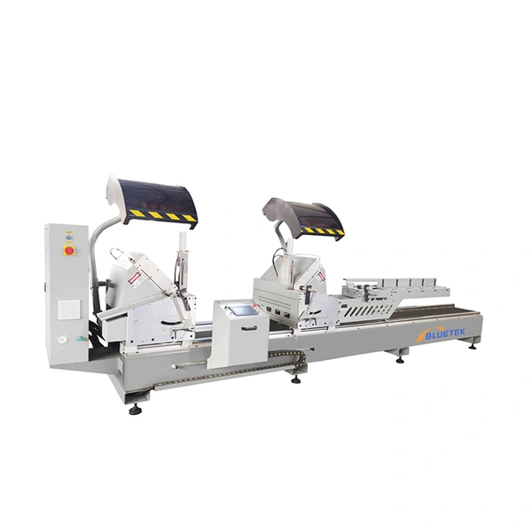 Aluminium Profile Any Angle Double Heads Cutting Machine