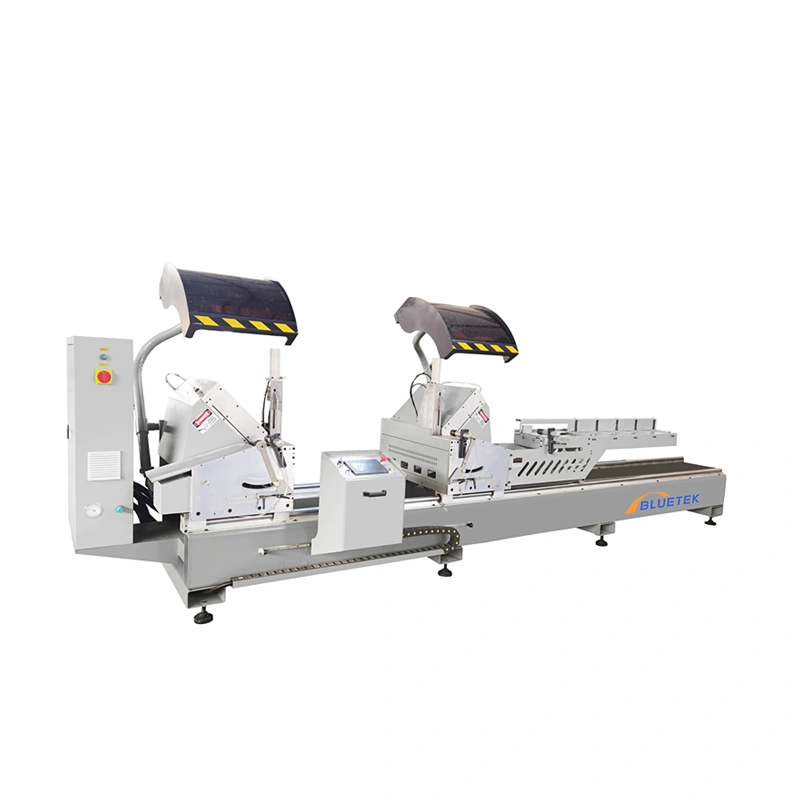 Aluminium Profile Any Angle Double Heads Cutting Machine