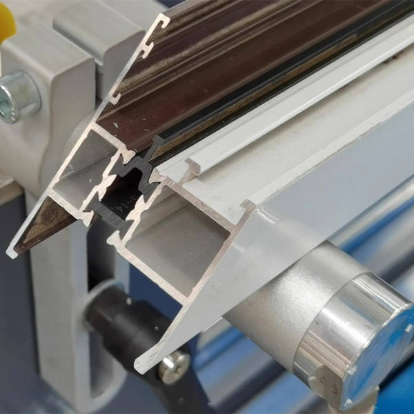 Aluminium Profile Any Angle Double Heads Cutting Machine