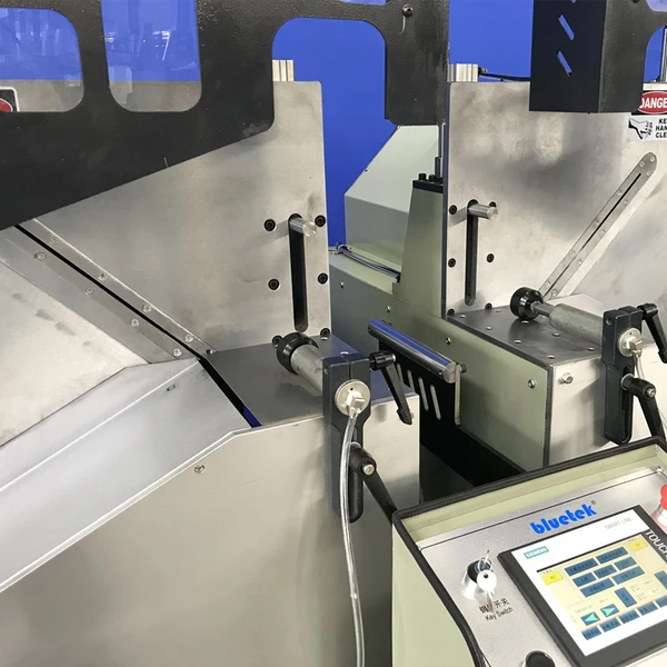 Fabricante de sierra de corte de perfil de aluminio de 45 grados