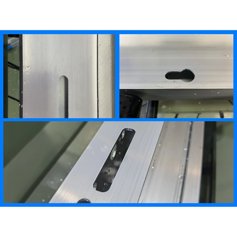 Fresadora de agujeros de cerradura de ventana de aluminio