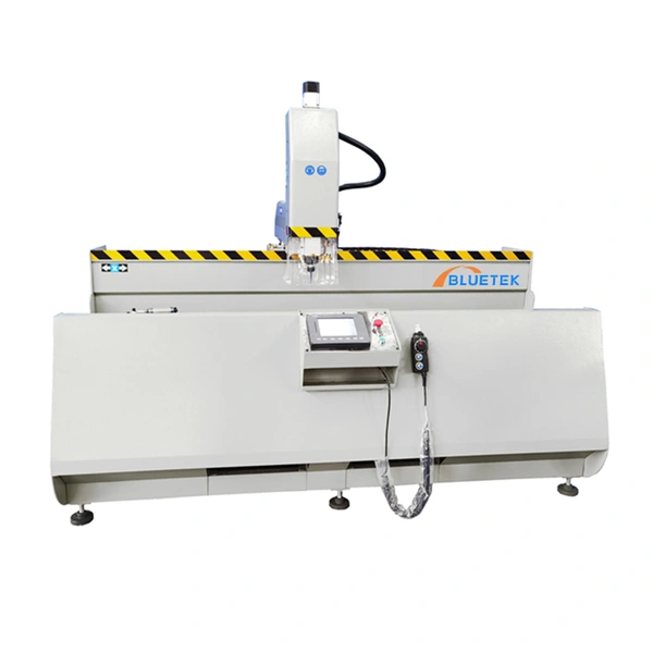 Fresadora CNC para ventanas de aluminio - BLUETEK