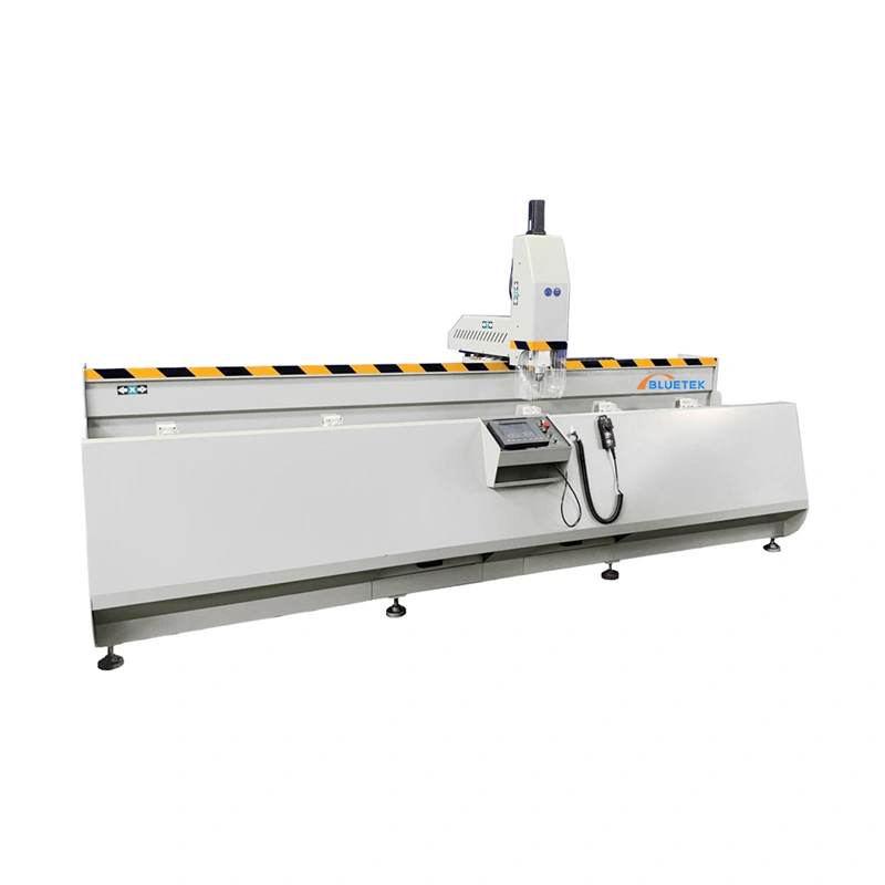 Centro de procesamiento de puertas y ventanas de aluminio