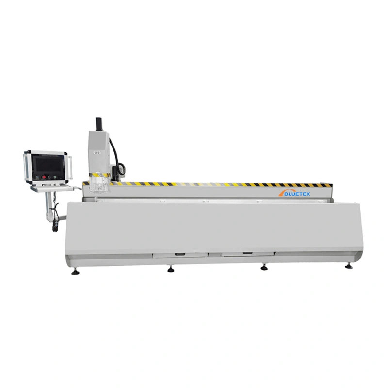 Fresadora CNC de puerta de ventana de aluminio de 3000 mm - BLUETEK