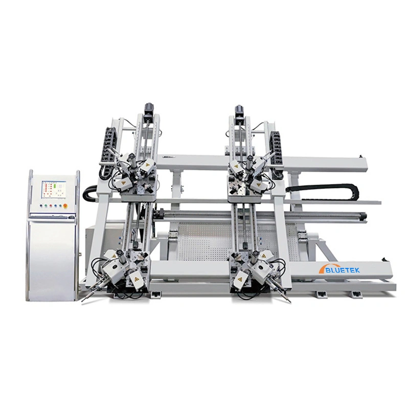 Aluminium Window Four Corner Crimping Machine Manufacturer