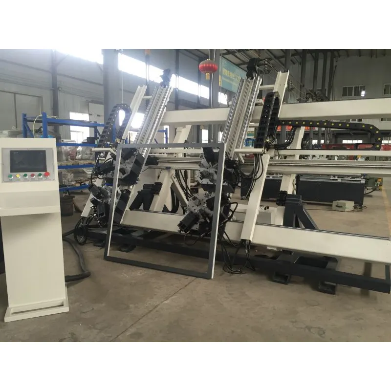 Aluminium Window Four Corner Crimping Machine Manufacturer