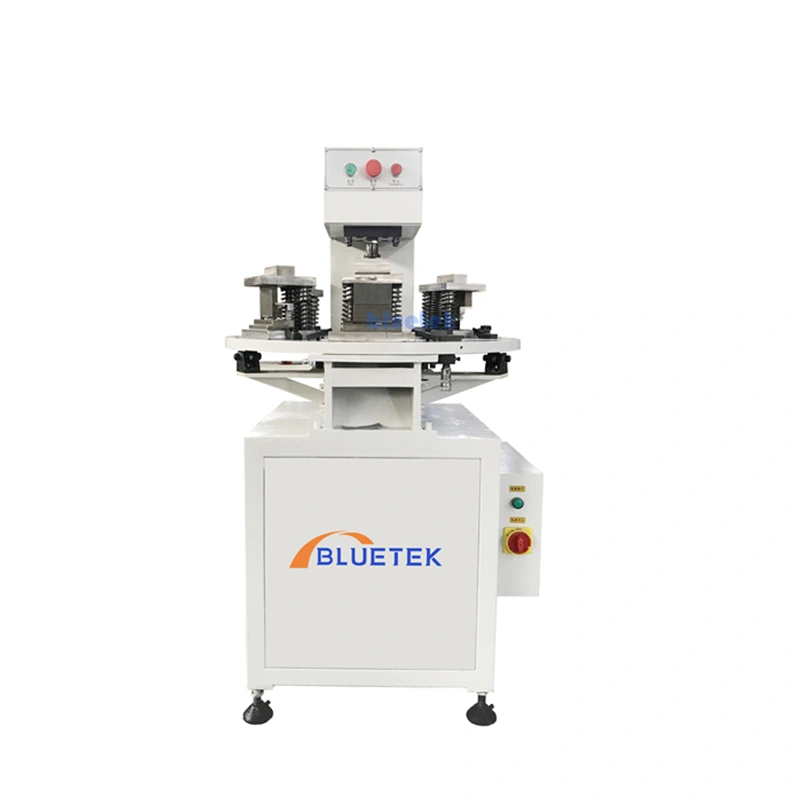Punzonadora hidráulica de perfiles de aluminio - BLUETEK