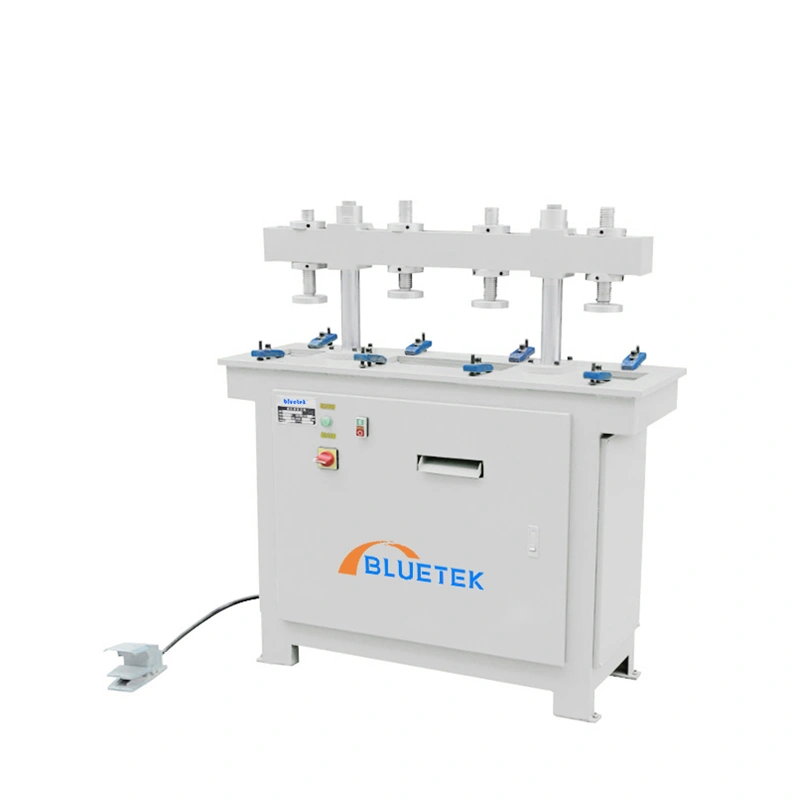 Aluminum window punching machine de 4 cabeza - BLUETEK