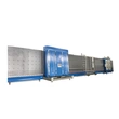 Maquinaria de vidrio de doble acristalamiento vertical automática 