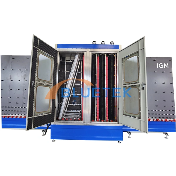 Maquinaria de lavado de vidrio lavadora de vidrio vertical 2000*2500mm