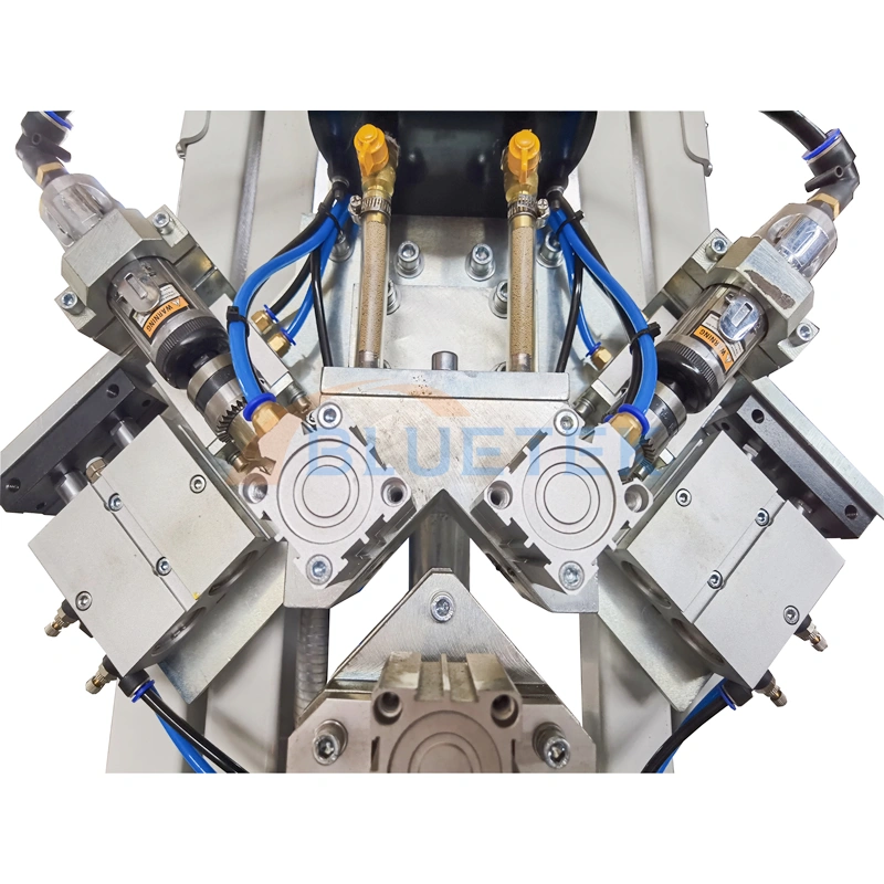 Máquina de llenado desecante de vidrio doble automático - BLUETEK