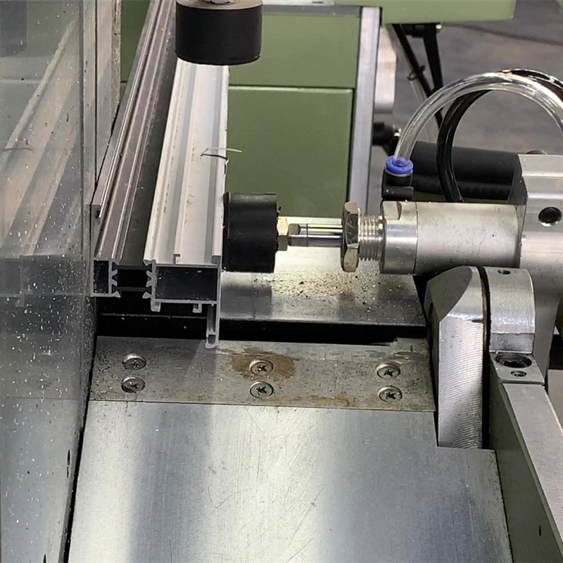 Maquinaria para ventanas de aluminio a la venta en Chile - BLUETEK