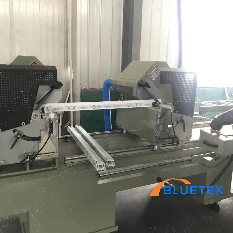 Maquinaria Para Ventanas de UPVC en Venta - BLUETEK CHINA