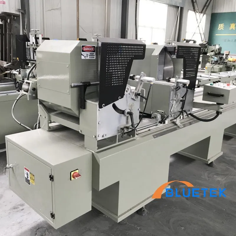 Máquinas de Fabricación de UPVC, Máquina de Ventanas UPVC - BLUETEK