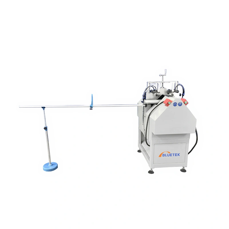 Sierra de corte de cuentas de acristalamiento de ventanas de PVC