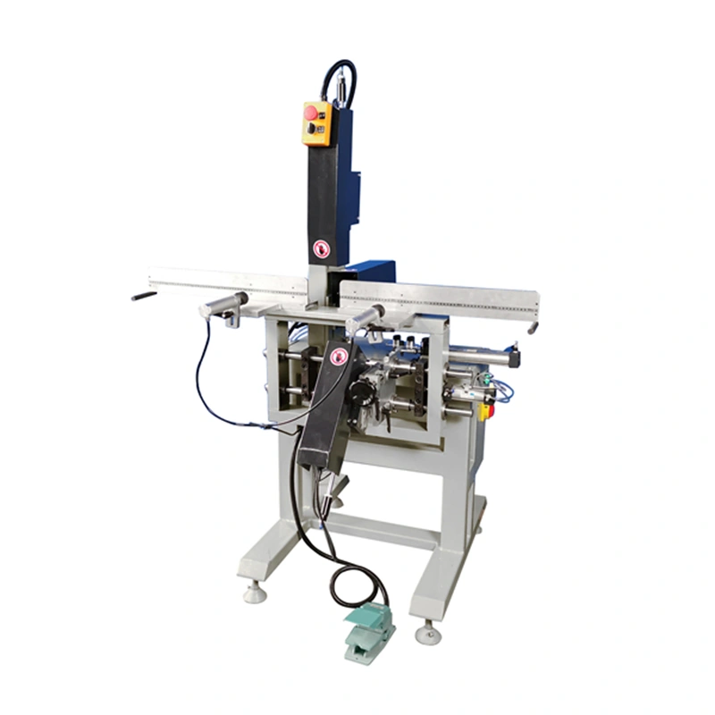 Fresadora de Ranuras de Agua Para Ventanas de PVC - BLUETEK