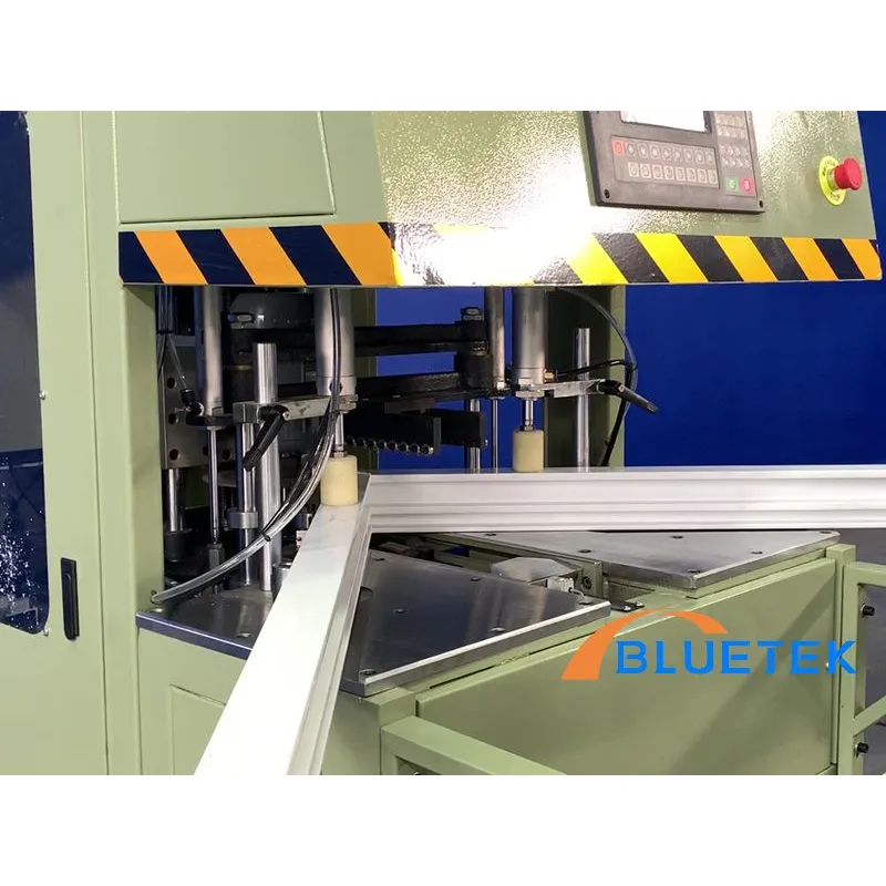 Fabricante de la máquina de limpieza de esquinas de UPVC - BLUETEK
