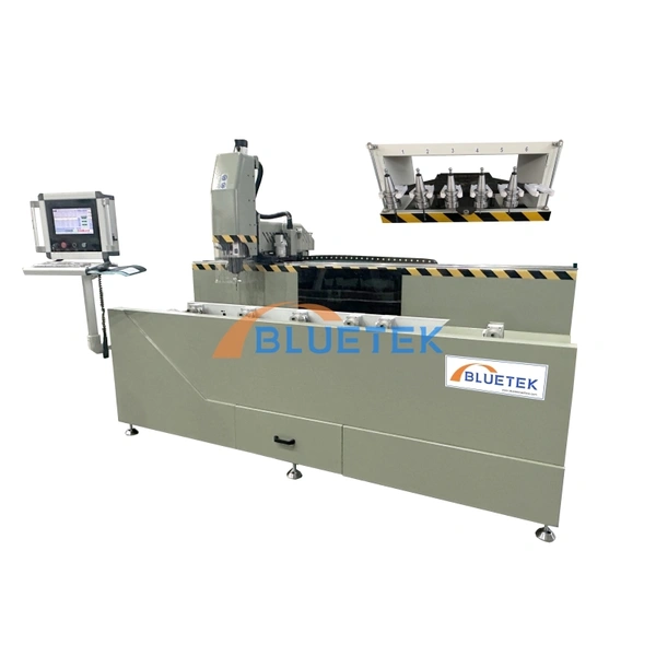 Maquinaria de aluminio para ventanas y puertas, fabricantes - BLUETEK