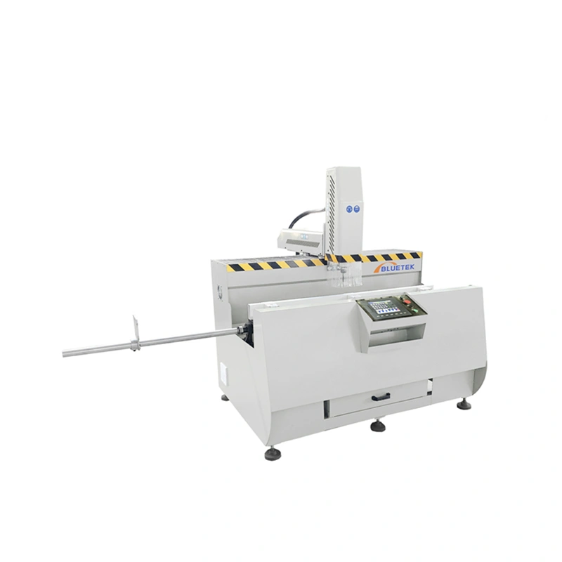 Fresadora CNC de ventana UPVC completamente automática de 3 + 1 ejes