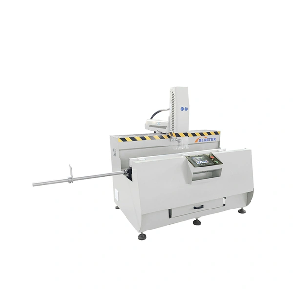 Fresadora CNC de ventana UPVC completamente automática de 3 + 1 ejes