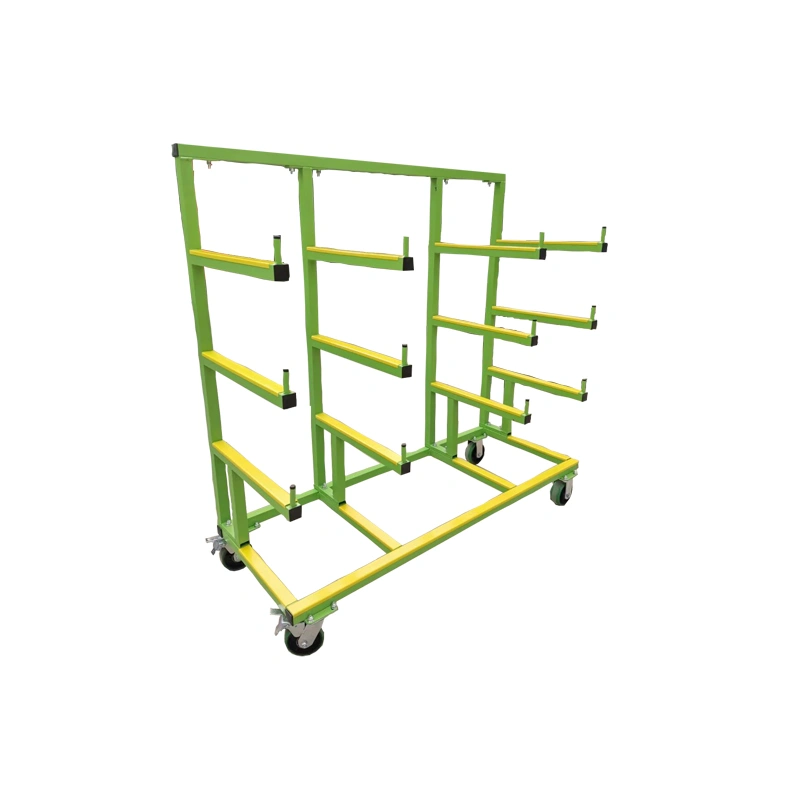 عربة نقل من مادة الألومنيوم أحادية الجانب بطول 1.5 متر - bluetek