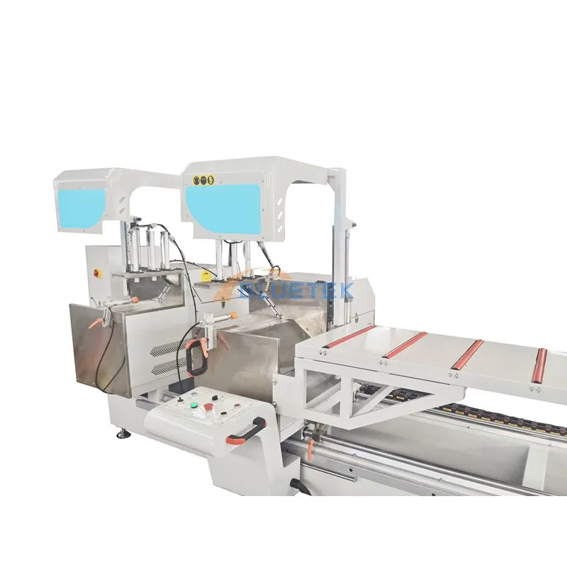 Máquina de corte de doble cabezal UPVC a buen precio de la fábrica de China