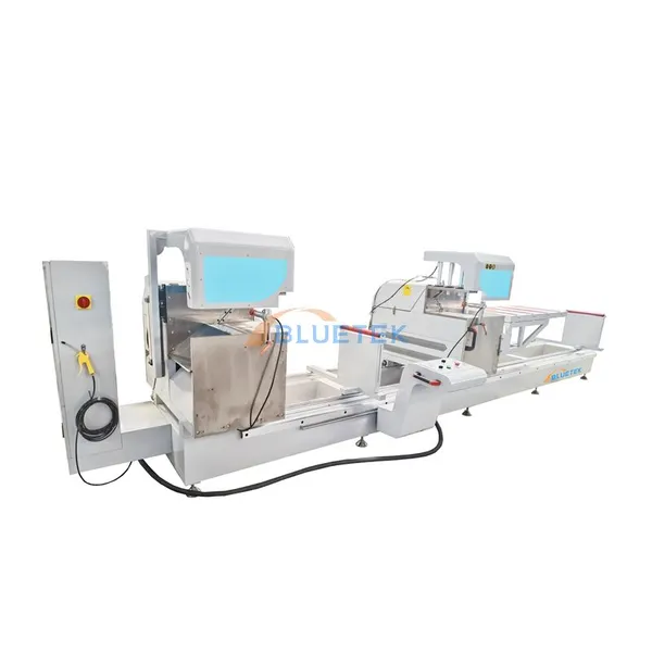 Fabricante de sierra de corte de doble cabezal de ventana de PVC de China