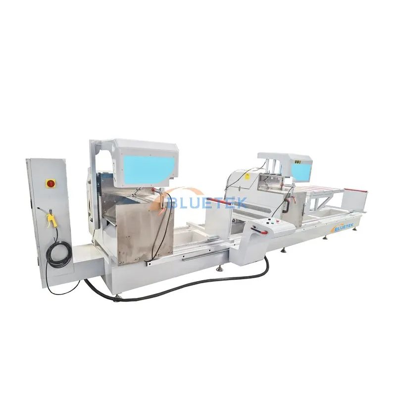 Fabricante de sierra de corte de doble cabezal de ventana de PVC de China